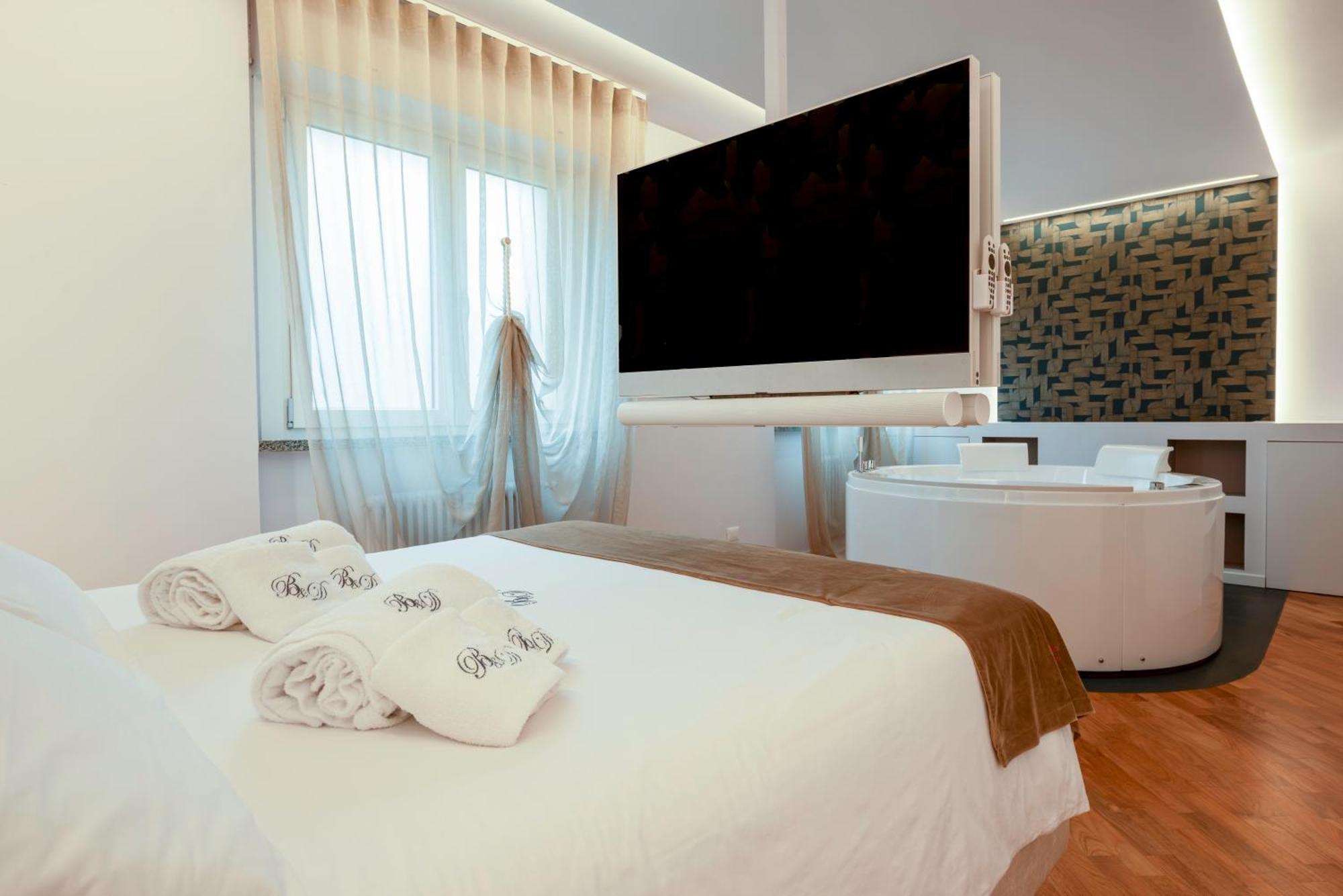 Bed&Dreams Con Jacuzzi Apartment Bergamo Exterior photo